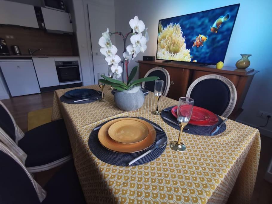 Boheme Chic Apartment Besancon Exterior photo